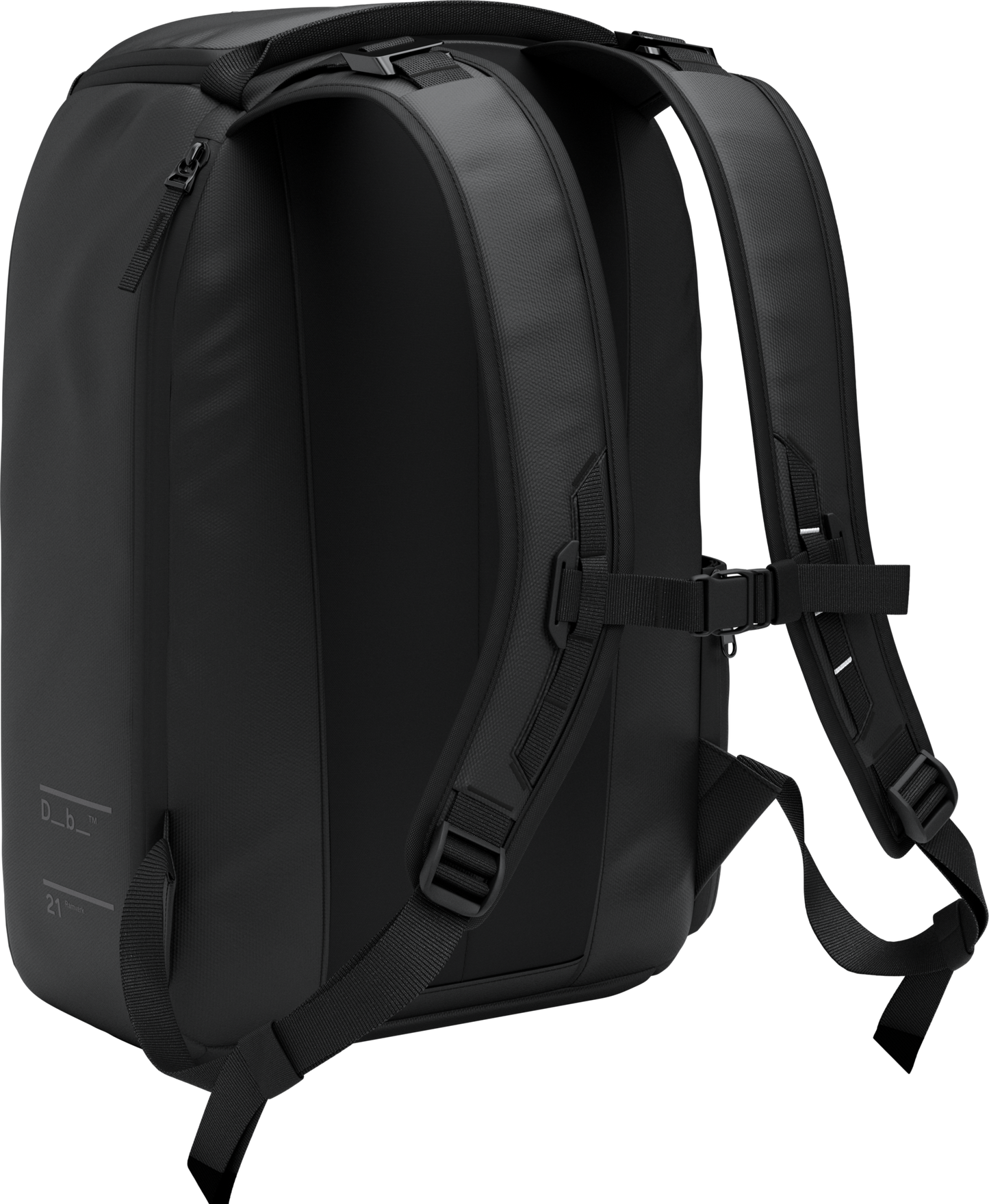 Db Ramverk Backpack 21L - Black Out