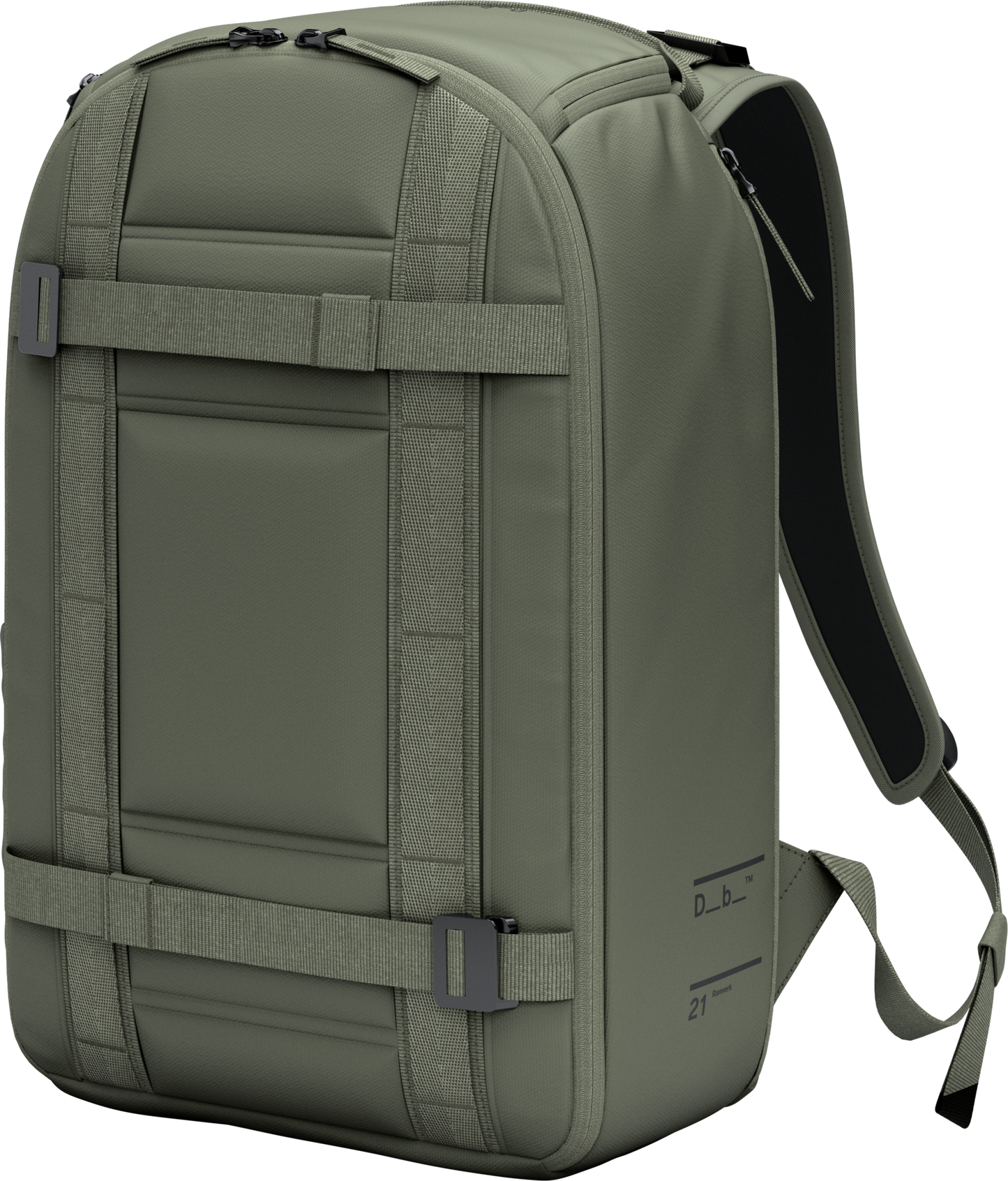Db Ramverk Backpack 21L - Moss Green