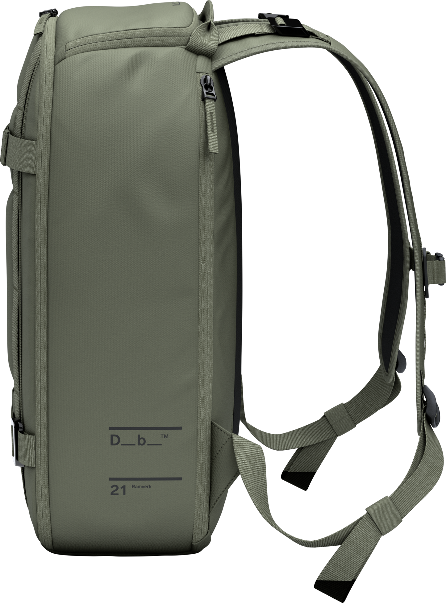 Db Ramverk Backpack 21L - Moss Green