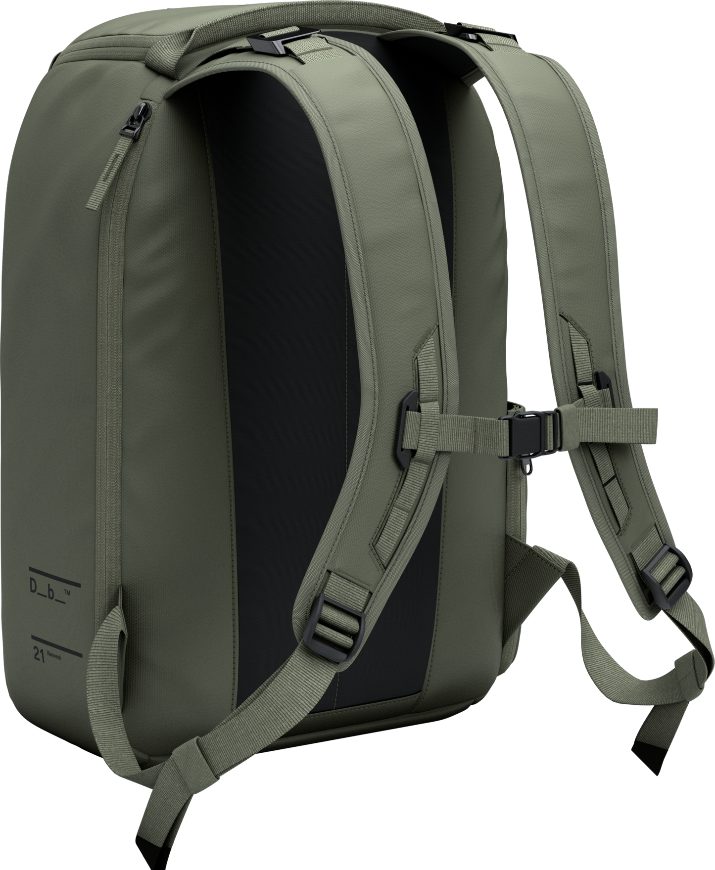 Db Ramverk Backpack 21L - Moss Green