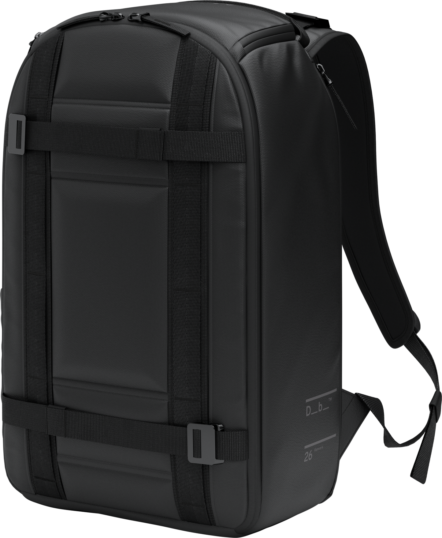 Db Ramverk Backpack 26L - Black Out