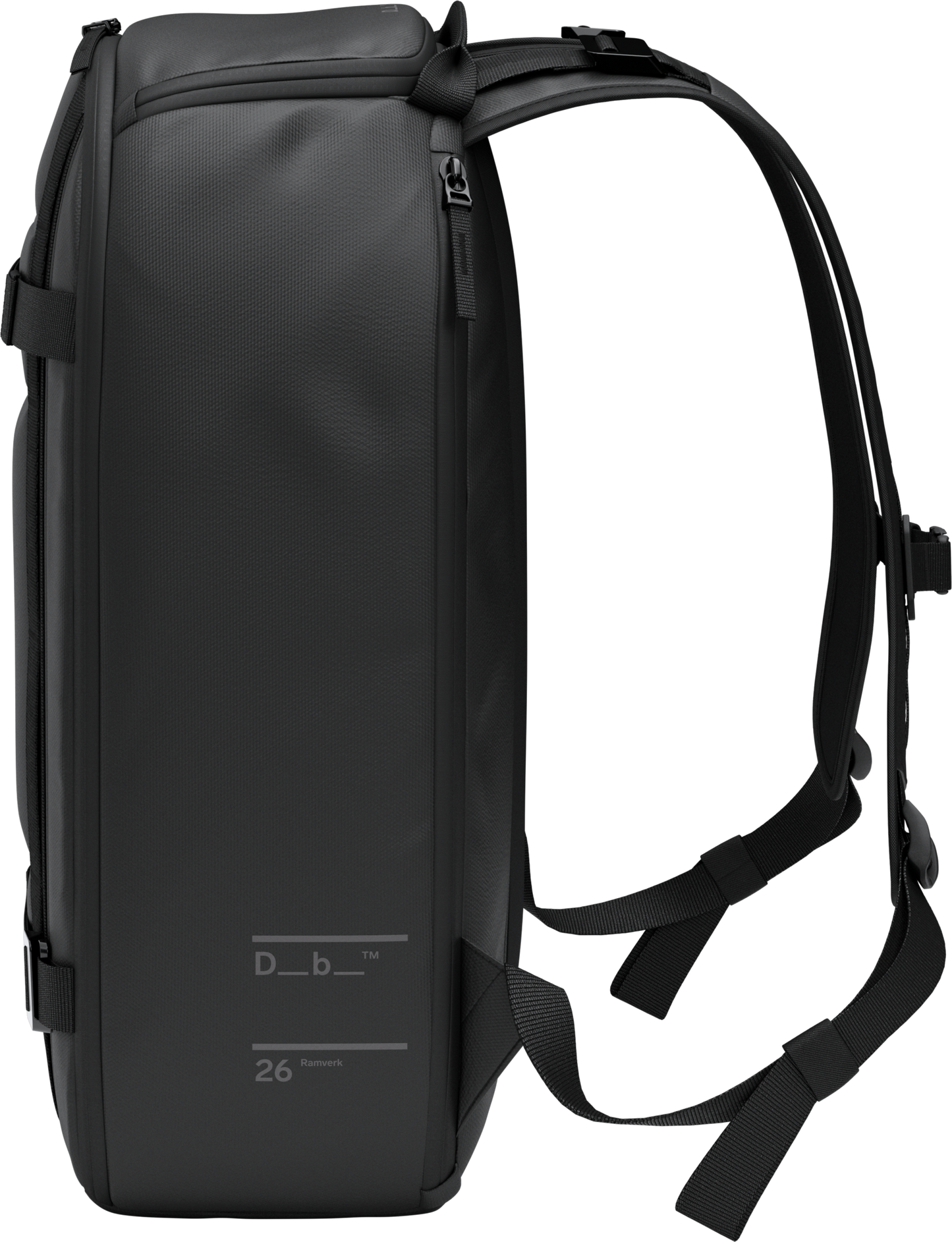 Db Ramverk Backpack 26L - Black Out