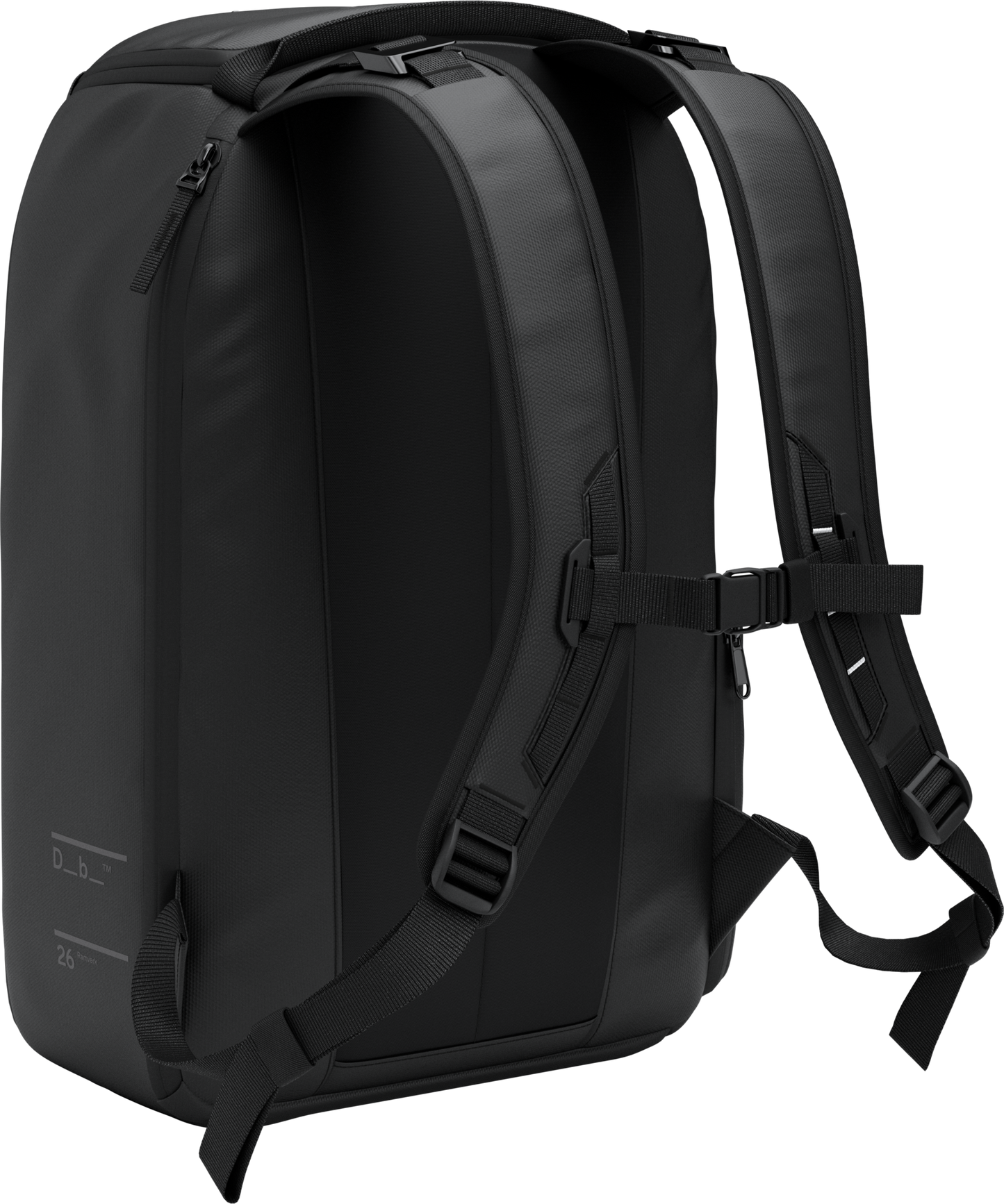 Db Ramverk Backpack 26L - Black Out