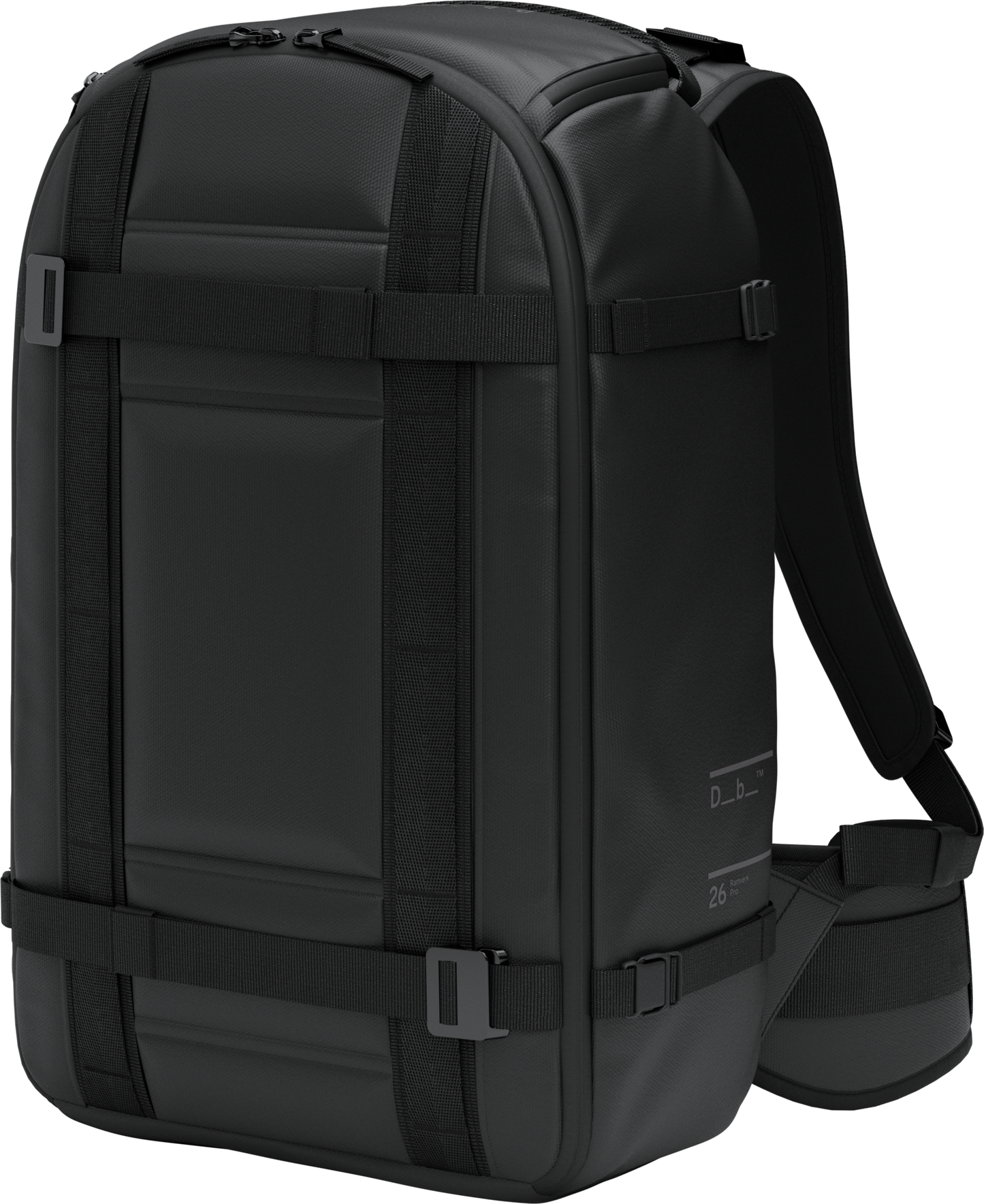 Db Ramverk Pro 26L Ryggsekk - Svart