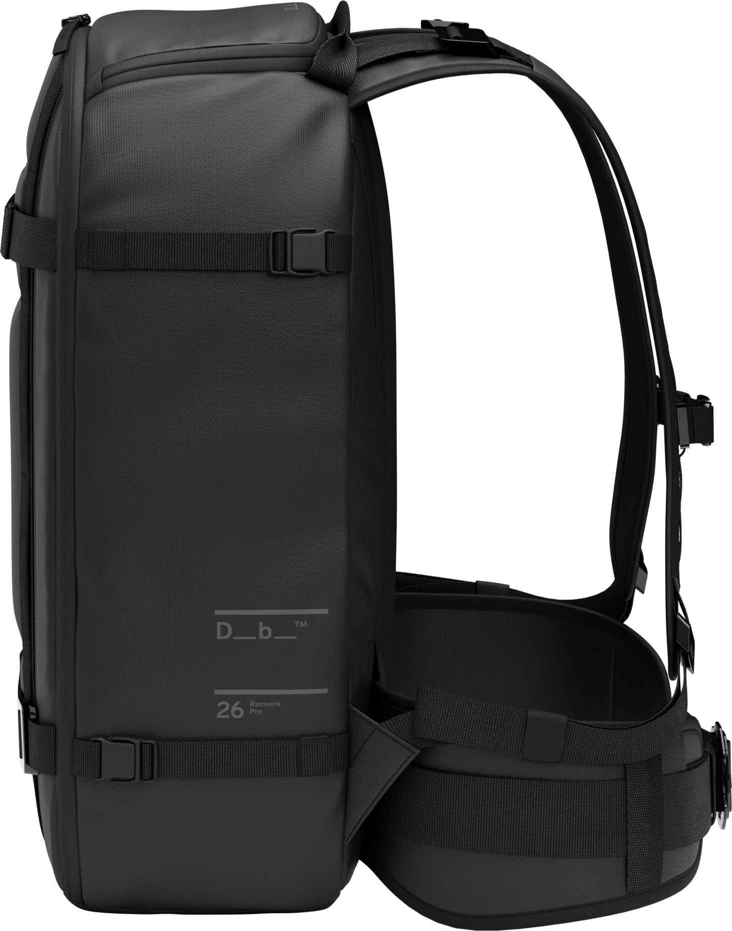 Db Ramverk Pro 26L Ryggsekk - Svart