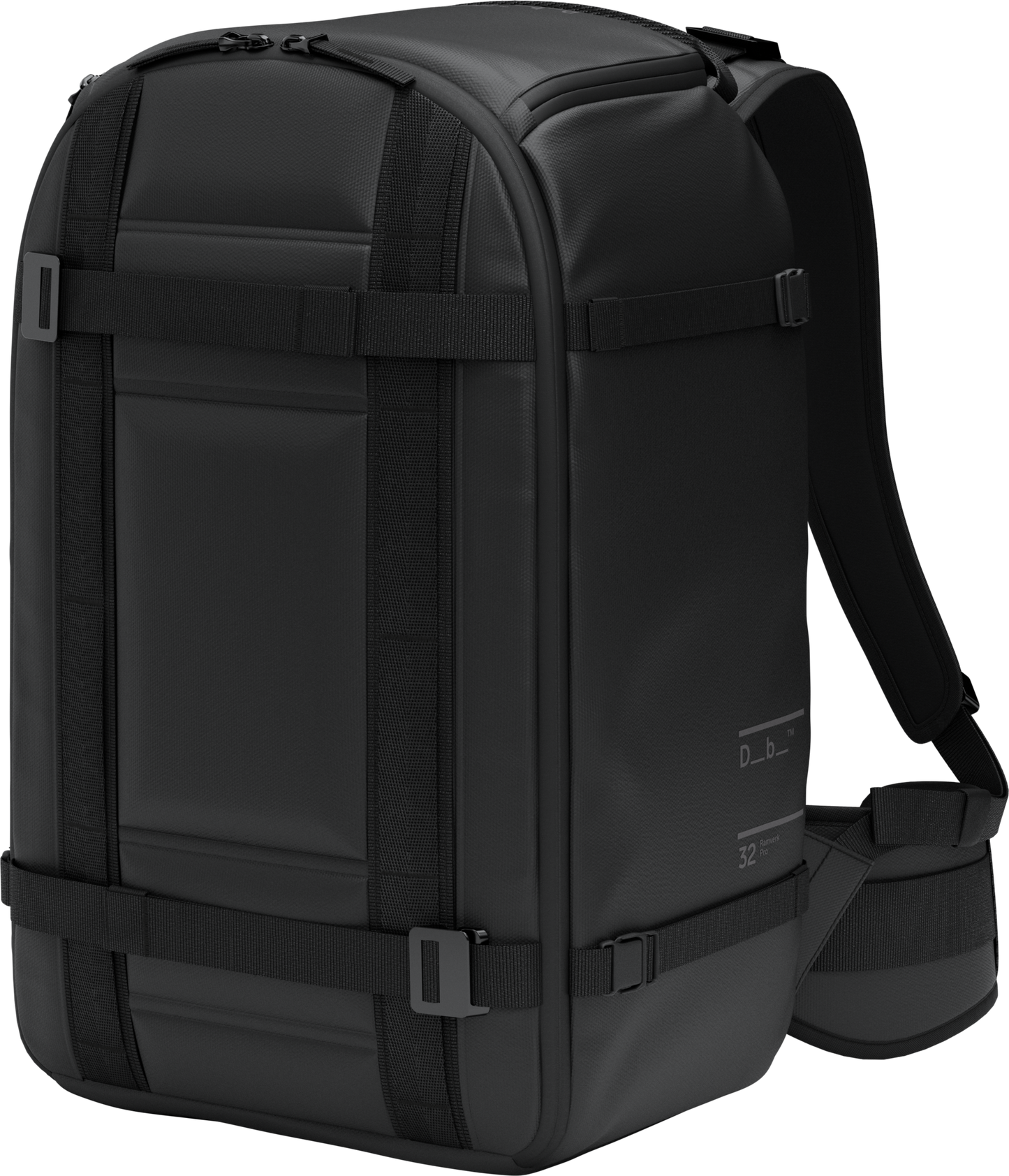 Db Ramverk Pro 32L Ryggsekk - Svart