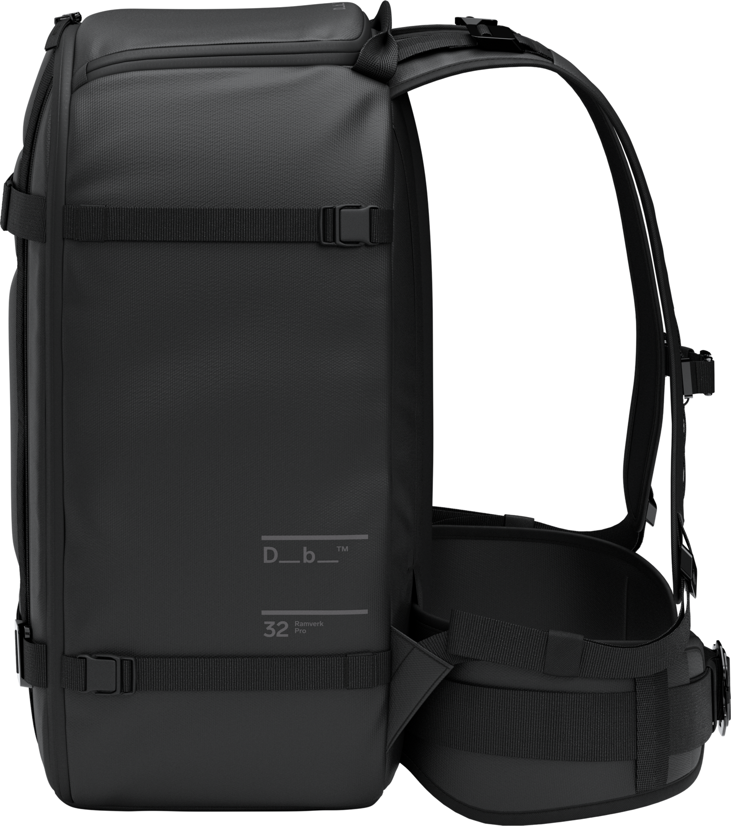Db Ramverk Pro 32L Ryggsekk - Svart
