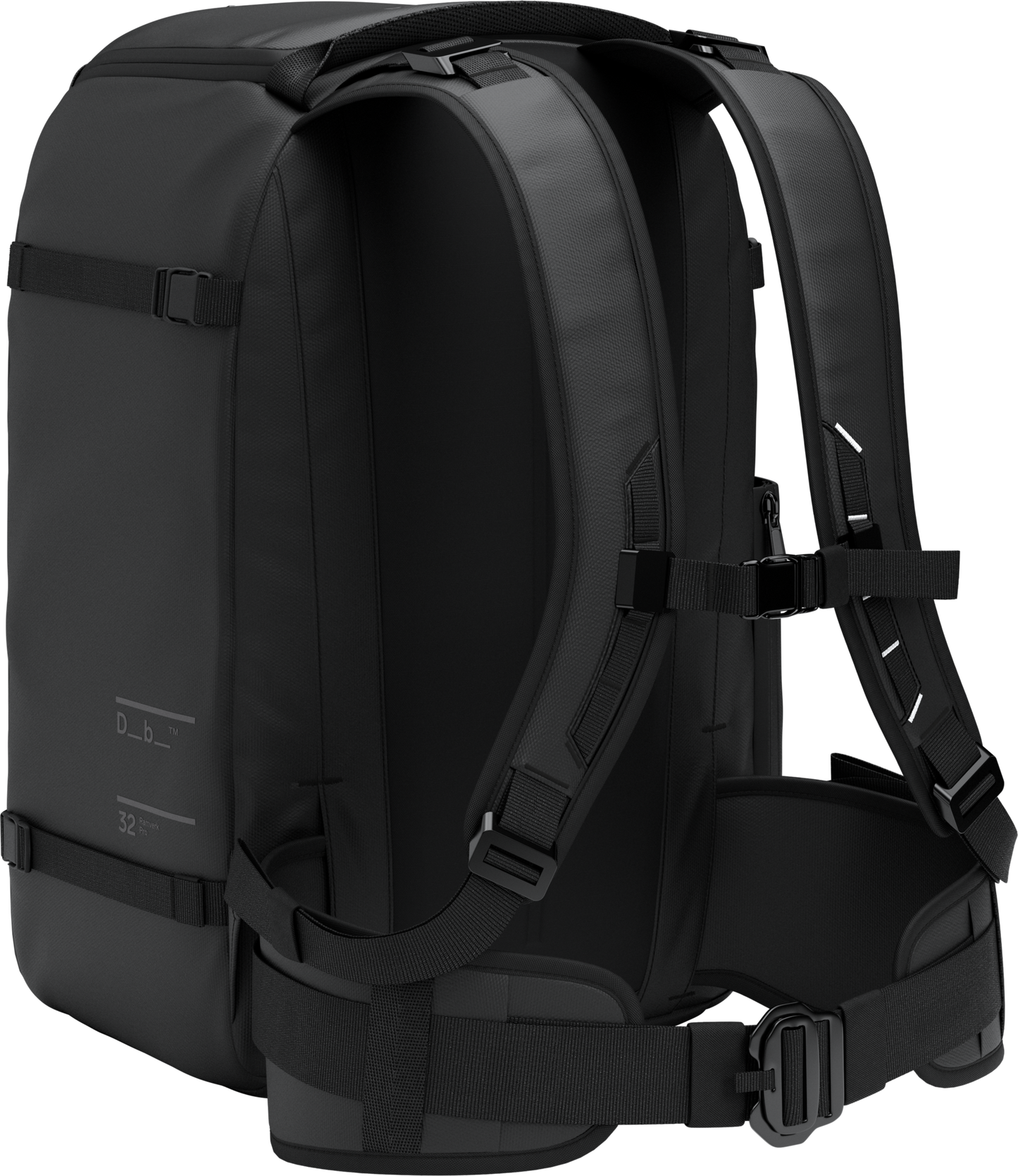 Db Ramverk Pro 32L Ryggsekk - Svart