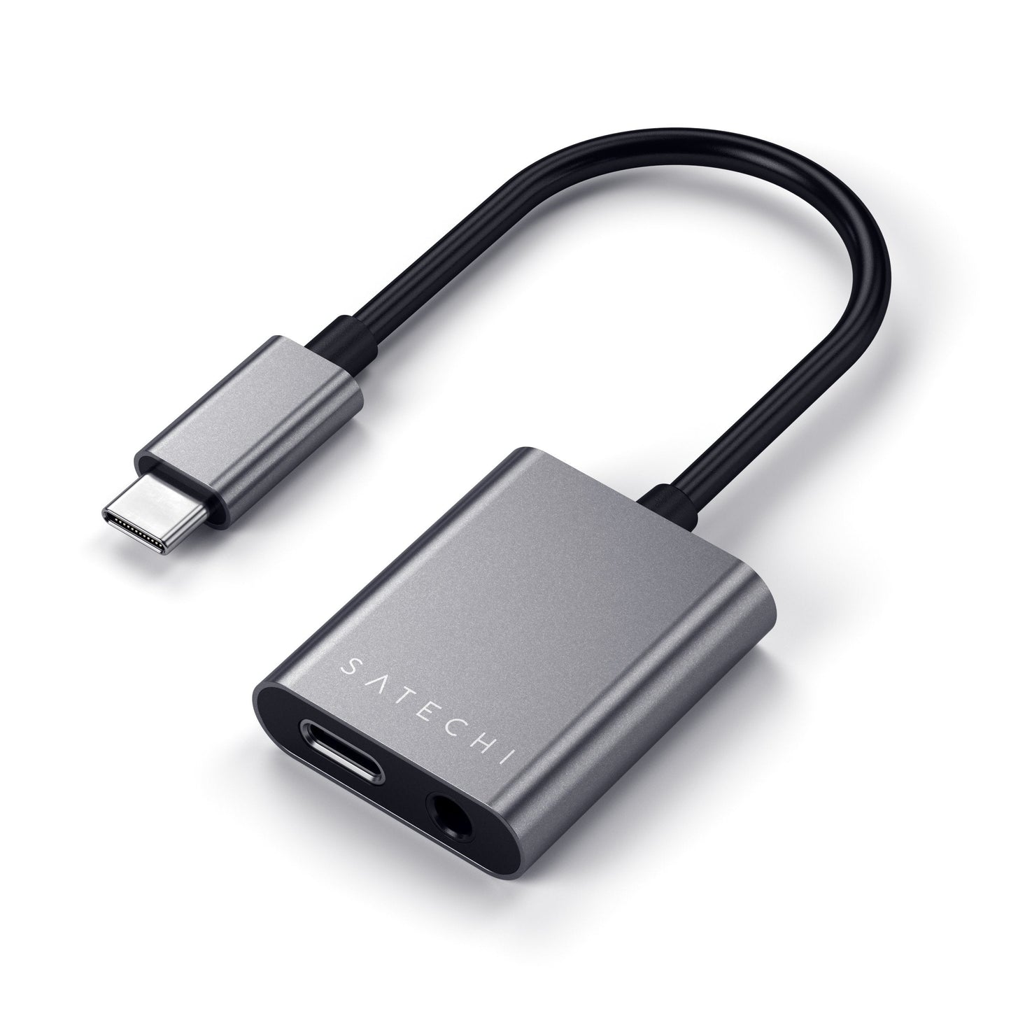 Satechi USB-C til 3,5mm & USB-C Adapter