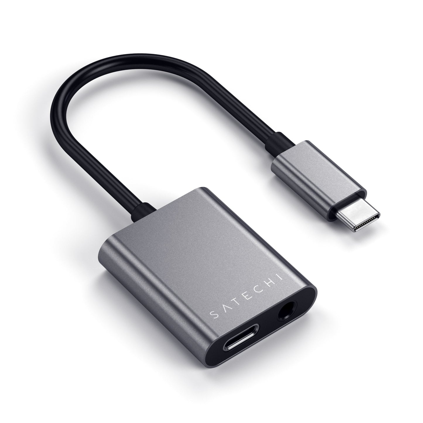 Satechi USB-C til 3,5mm & USB-C Adapter