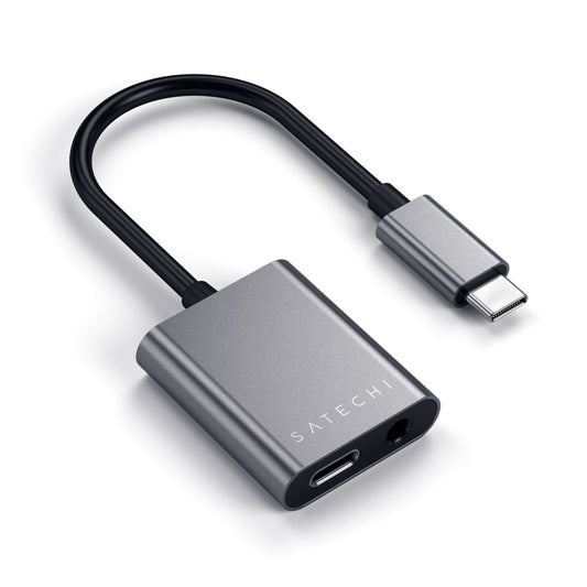 Satechi USB-C til 3,5mm & USB-C Adapter