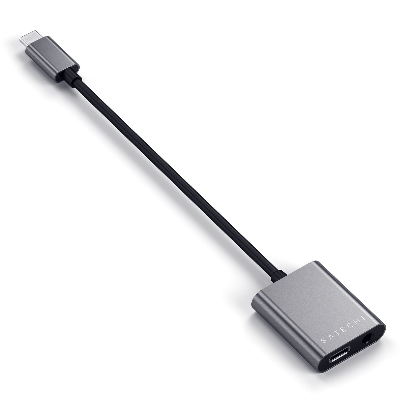 Satechi USB-C til 3,5mm & USB-C Adapter
