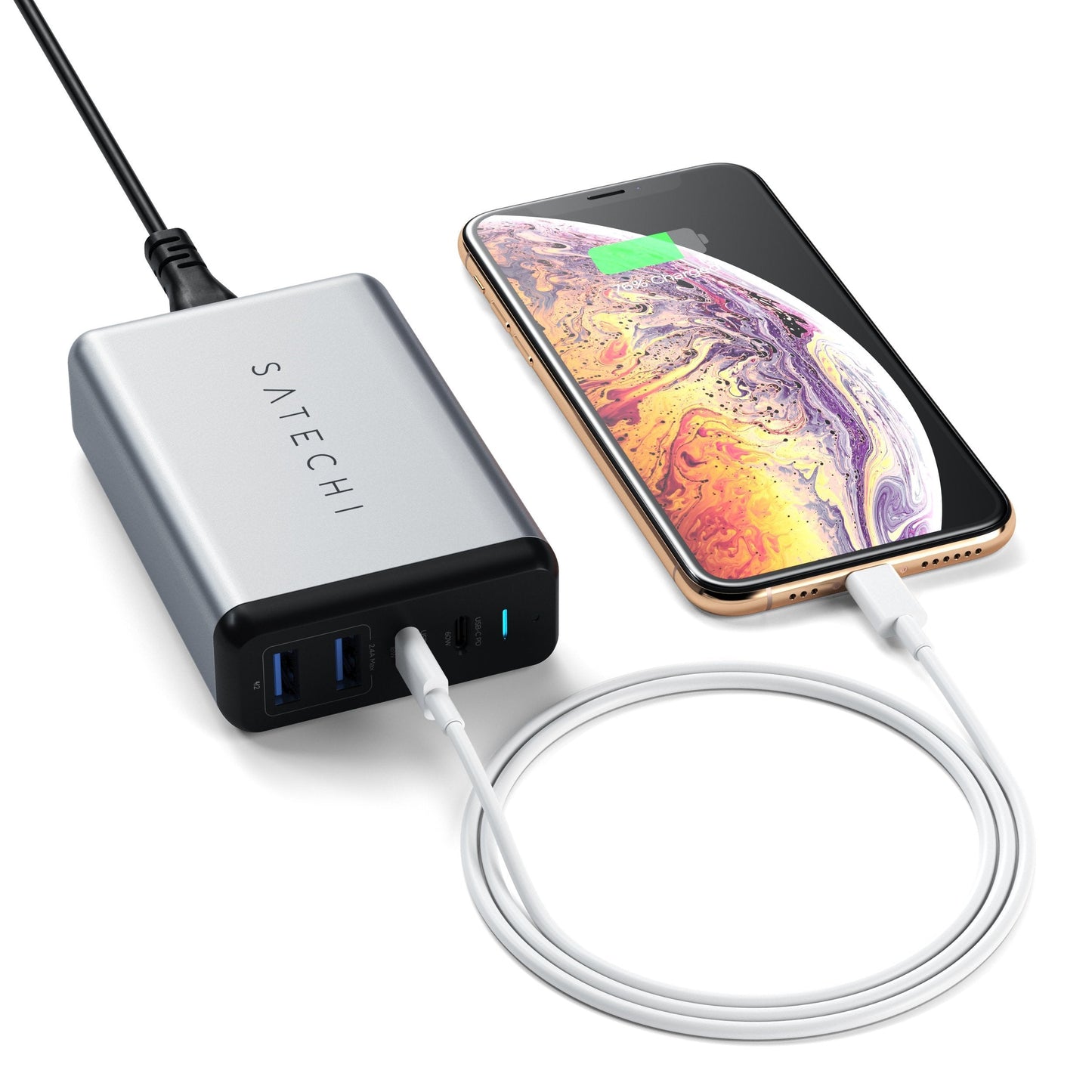 Satechi 75W USB-C Multilader