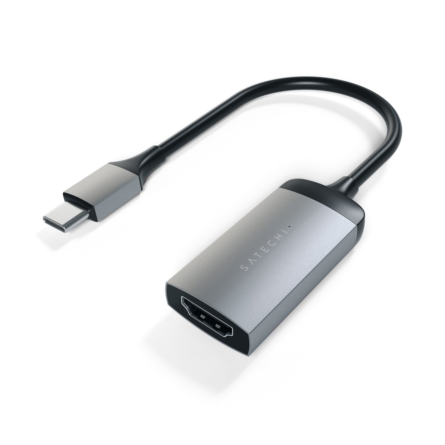 Satechi USB-C - HDMI Adapter Stellargrå