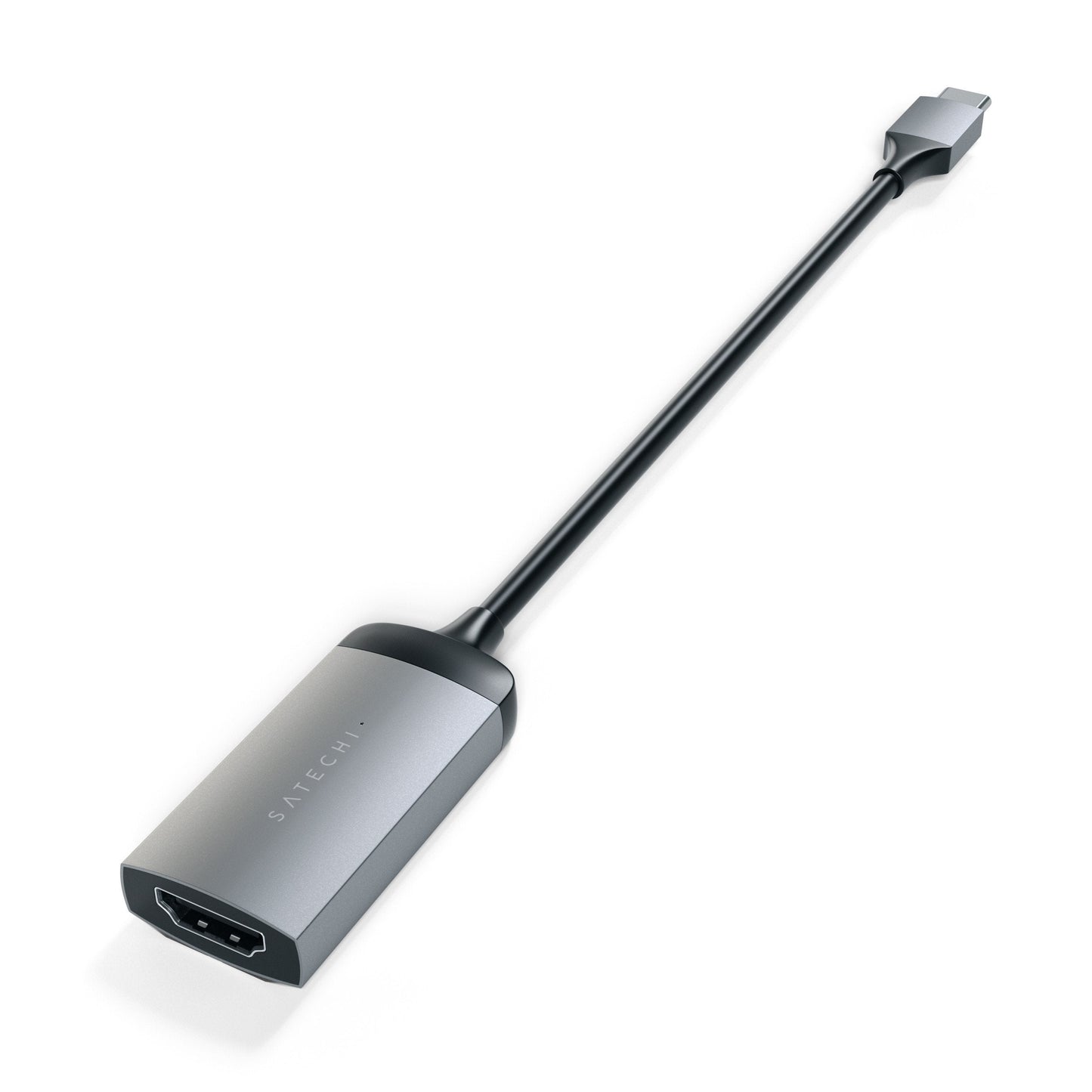 Satechi USB-C - HDMI Adapter Stellargrå