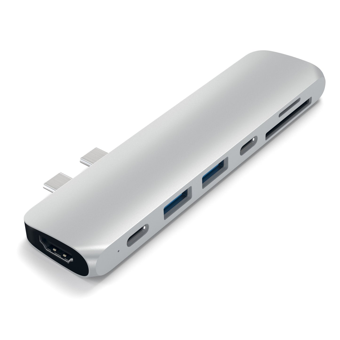 Satechi USB-C Pro Hub - Sølv