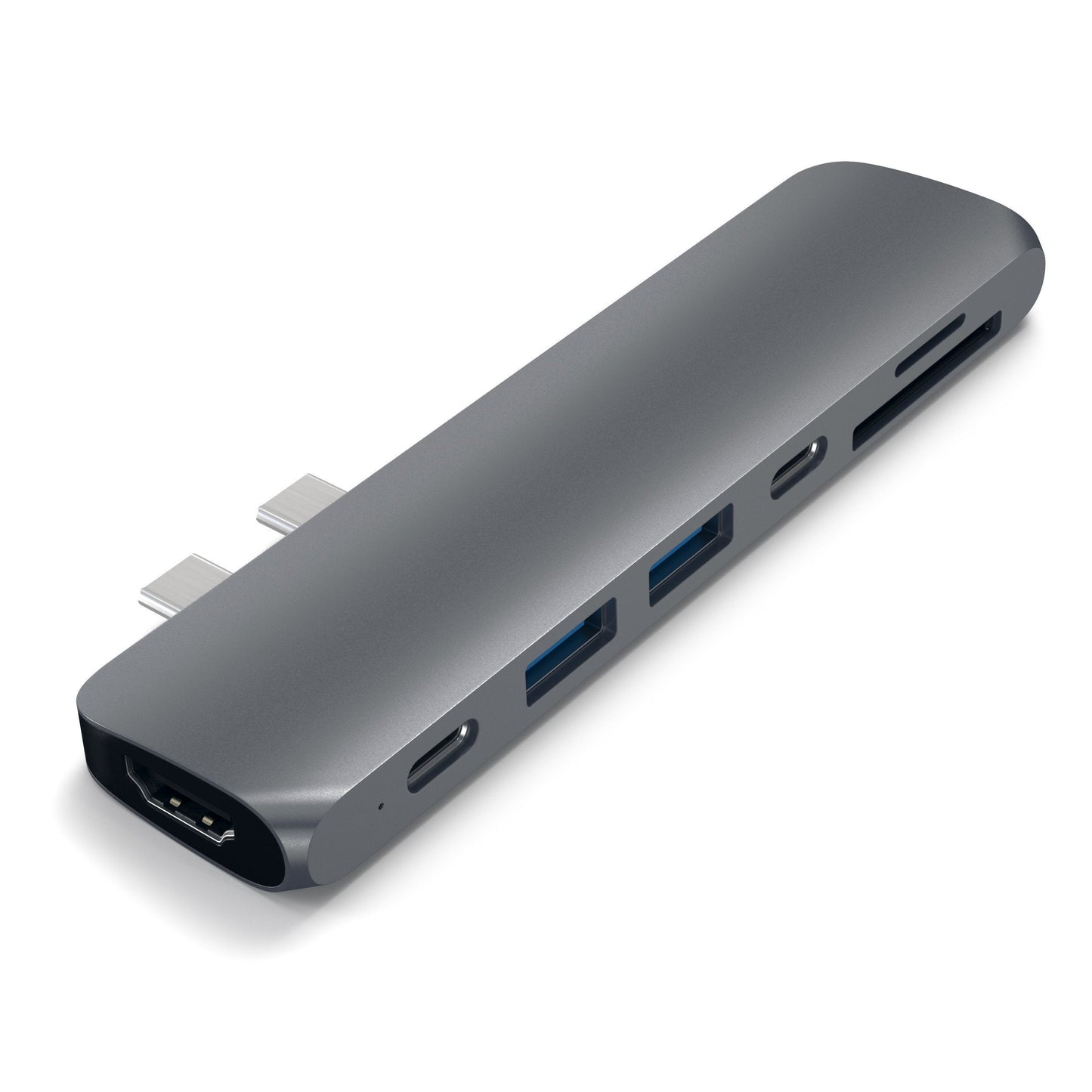 Satechi USB-C Pro Hub - Stellargrå