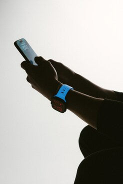 Nomad 49/46/45/44 mm Sport Band reim - Limited Edition Icy Blue Glow