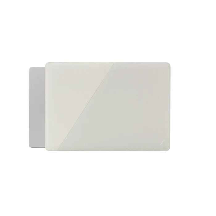 Native Union Stow Slim Mappe til MacBook 14"/13" - Sandstone