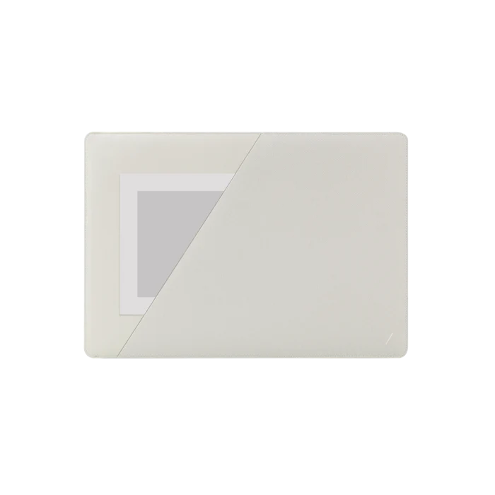 Native Union Stow Slim Mappe til MacBook 16"/15" - Sandstone