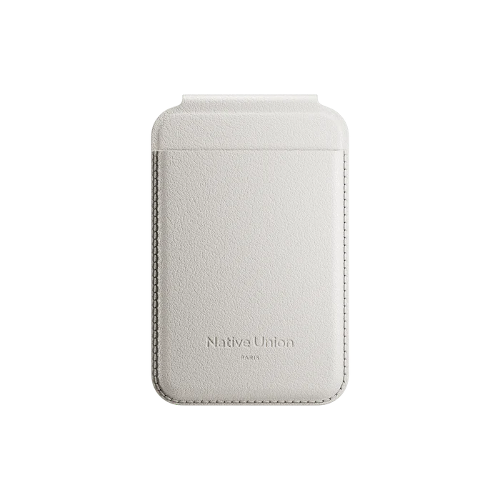 Native Union Active Wallet Stand MagSafe Kortholder - Sandstone