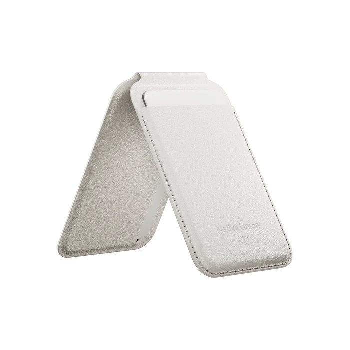 Native Union Active Wallet Stand MagSafe Kortholder - Sandstone