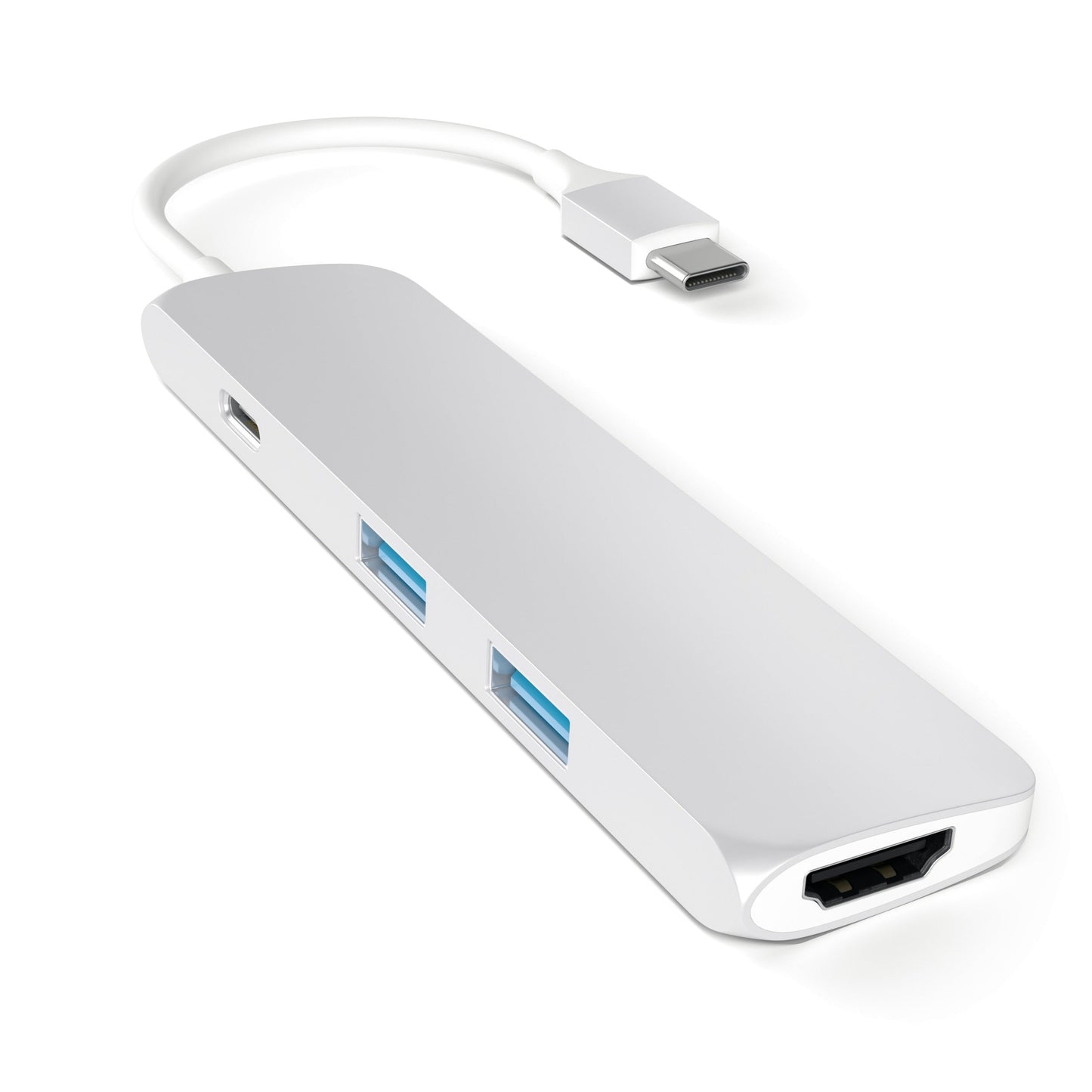 Satechi USB-C Multiport-adapter - Sølv