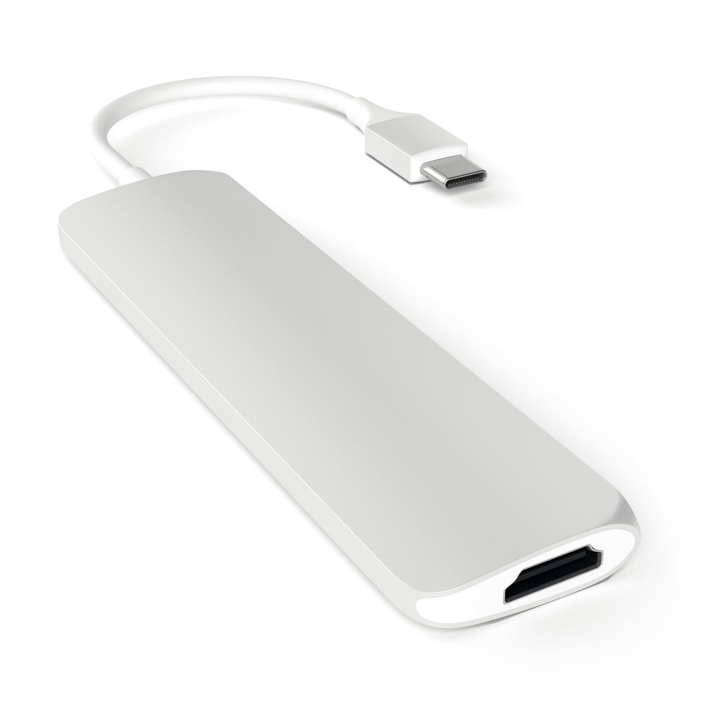 Satechi USB-C Multiport-adapter - Sølv