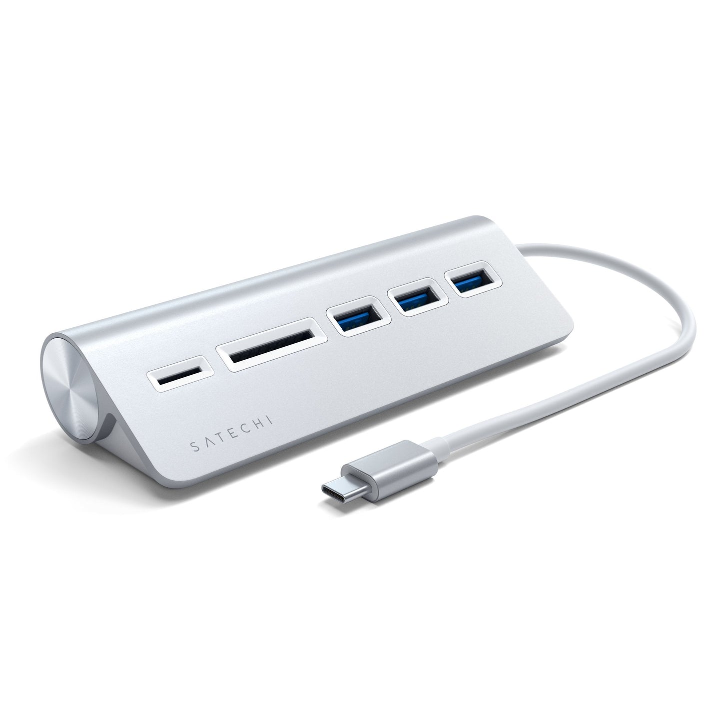 Satechi USB-C Hub - Sølv