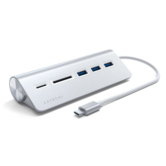 Satechi USB-C Hub - Sølv