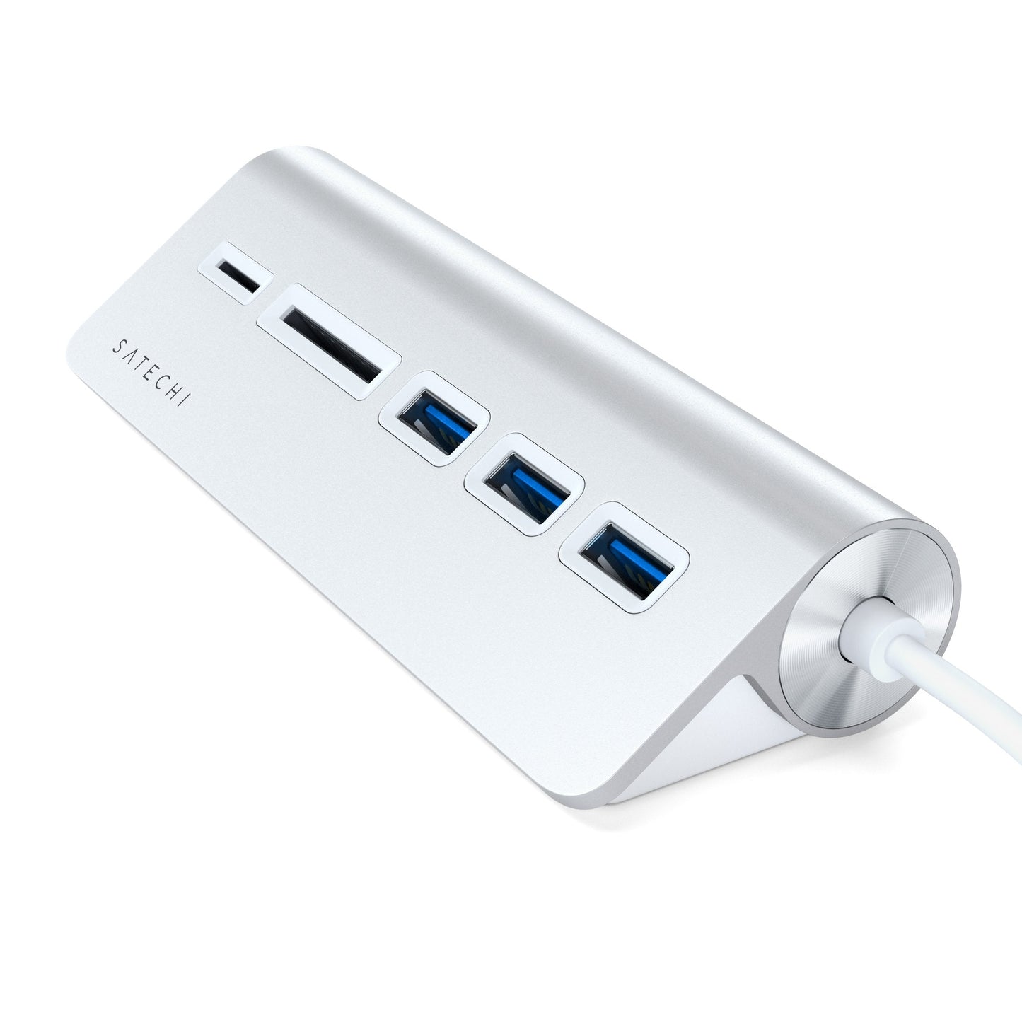 Satechi USB-C Hub - Sølv