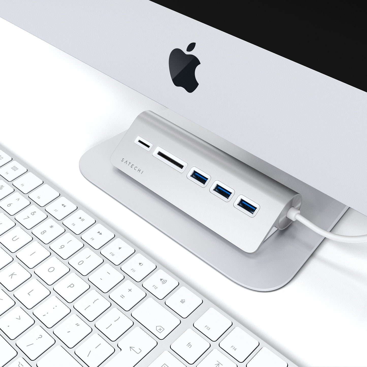 Satechi USB-C Hub - Sølv