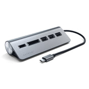 Satechi USB-C Hub - Stellargrå