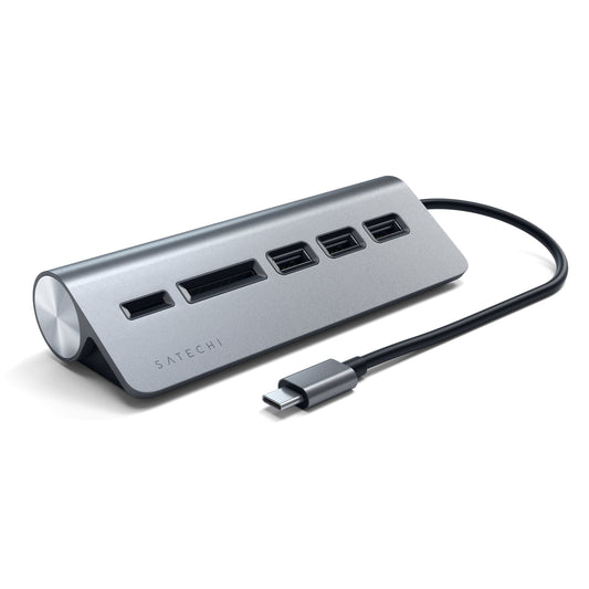 Satechi USB-C Hub - Stellargrå