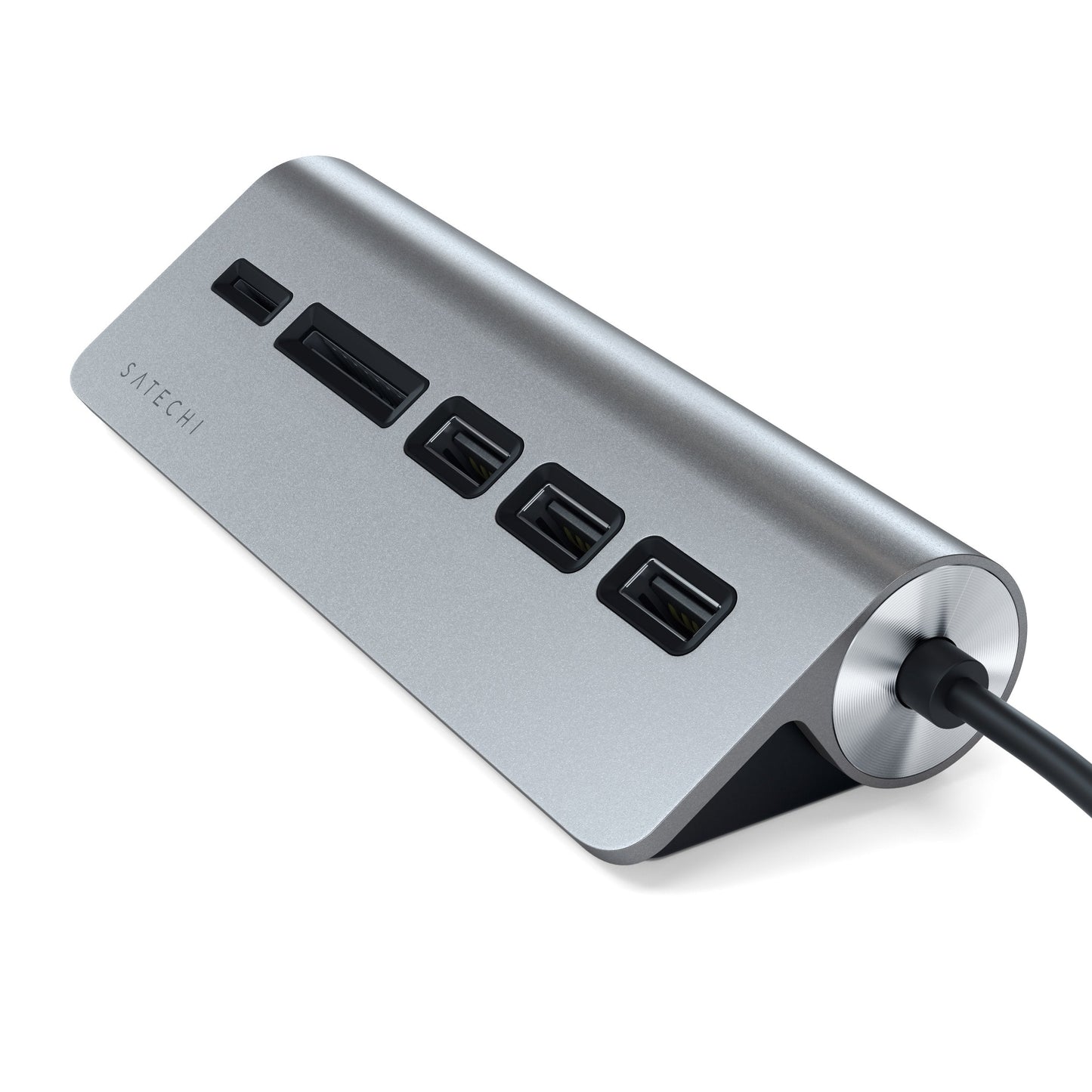 Satechi USB-C Hub - Stellargrå