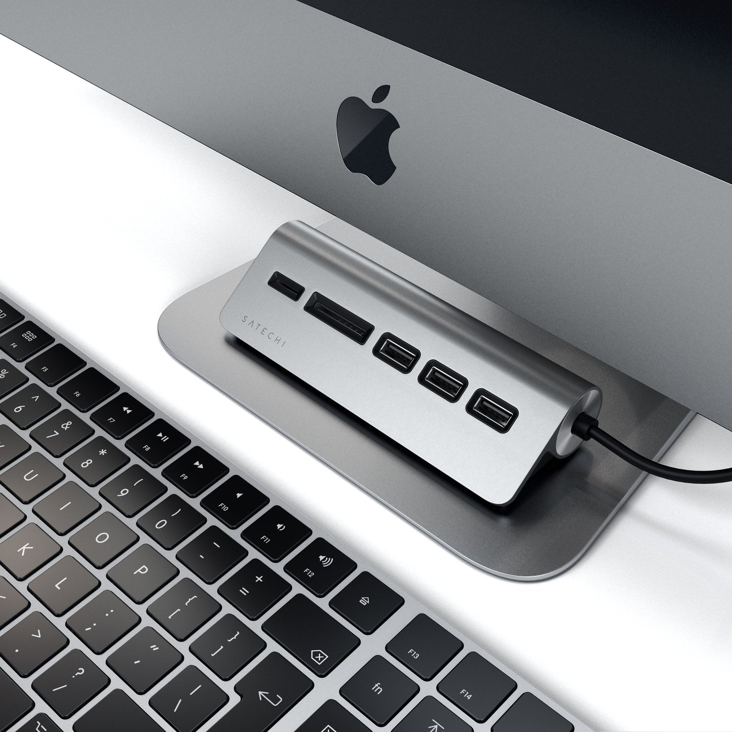 Satechi USB-C Hub - Stellargrå