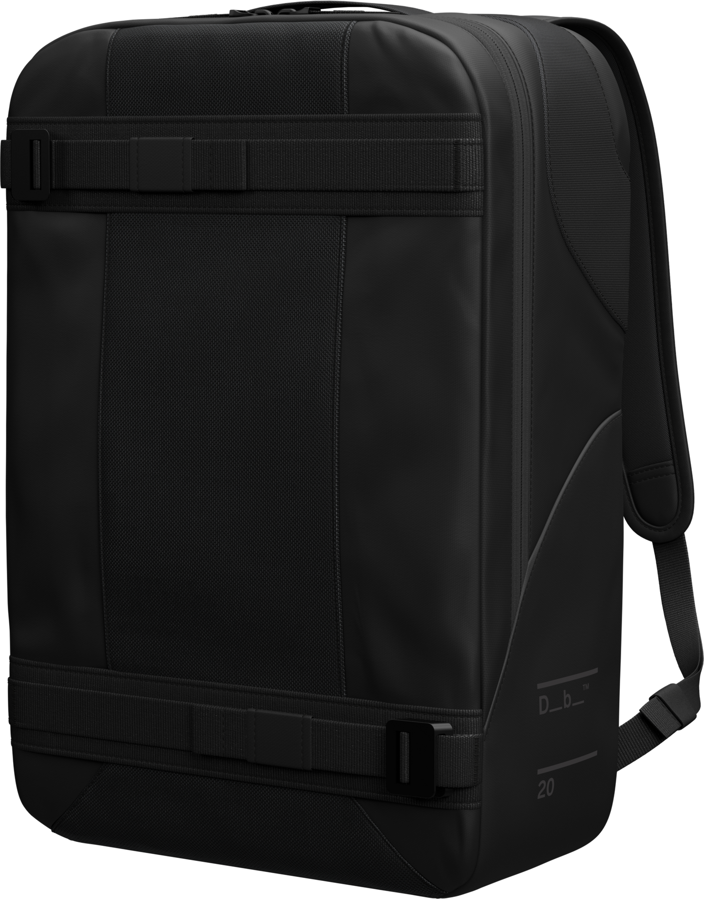 Db Daypack 20L Ryggsekk - Black Out