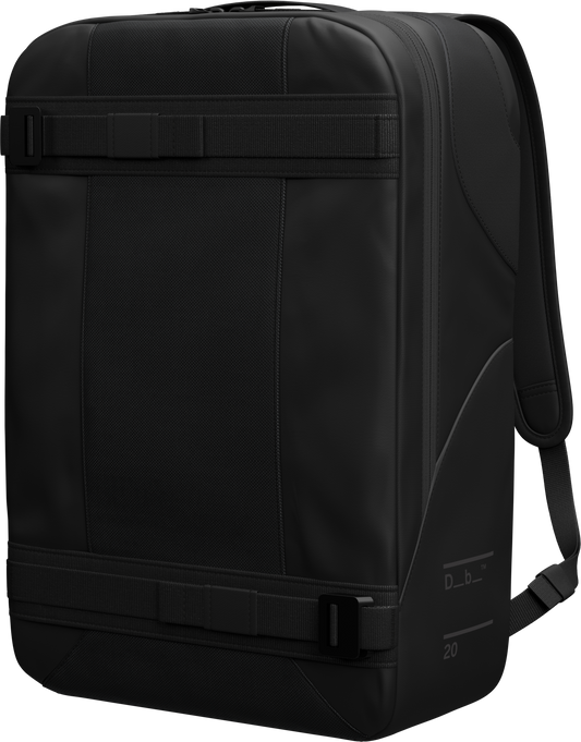 Db Daypack 20L Ryggsekk - Black Out