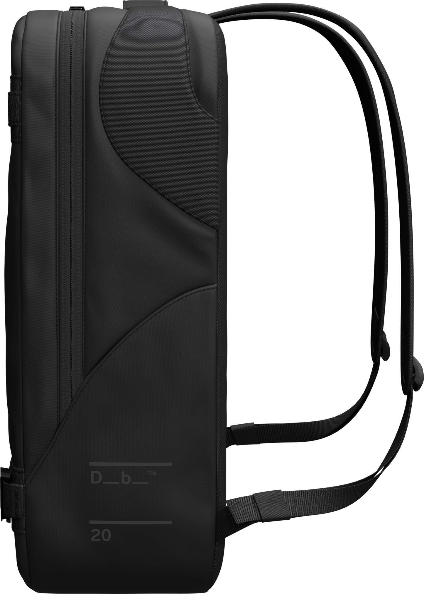 Db Daypack 20L Ryggsekk - Black Out