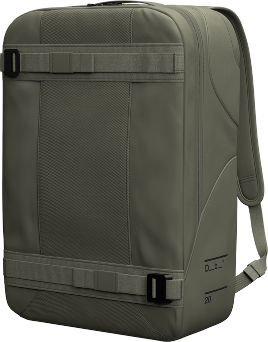 Db Daypack 20L Ryggsekk - Moss Green