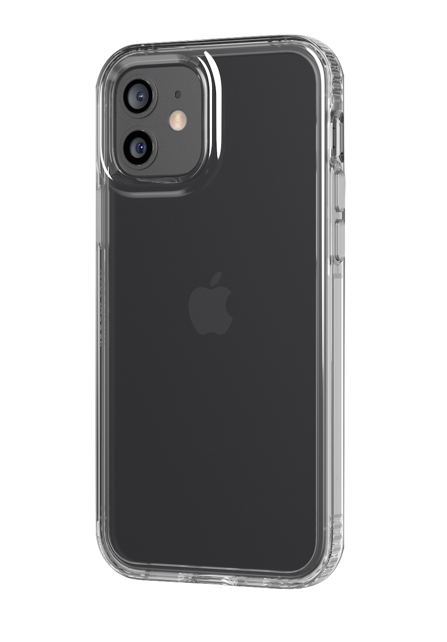 tech21 EvoClear deksel for iPhone 12 mini - Klar
