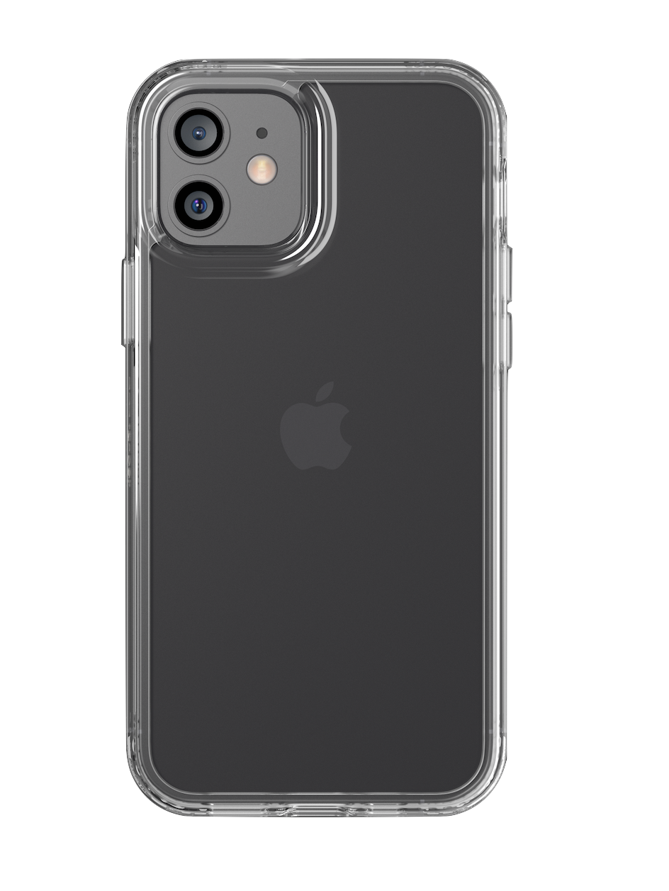 tech21 EvoClear deksel for iPhone 12 / 12 Pro - Klar