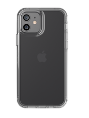 tech21 EvoClear deksel for iPhone 12 / 12 Pro - Klar