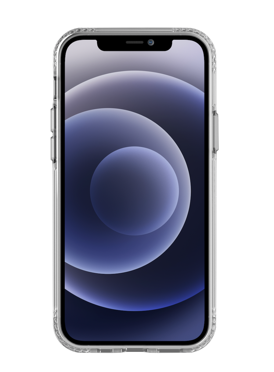 tech21 EvoClear deksel for iPhone 12 / 12 Pro - Klar
