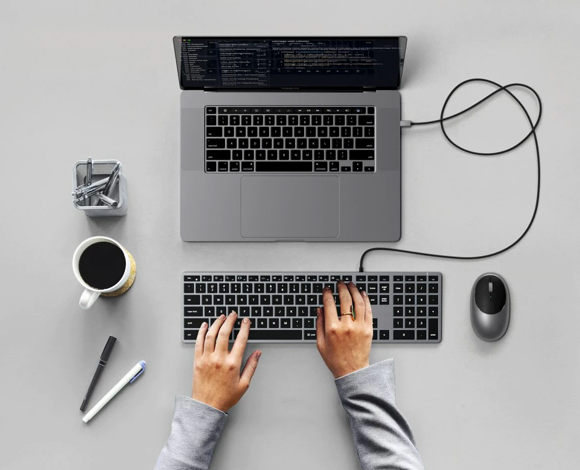 Satechi W3 USB-C Numerisk Tastatur