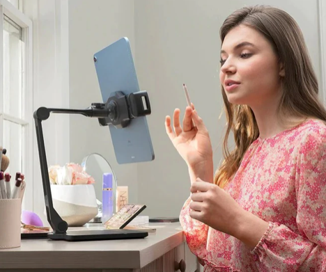 Twelve South HoverBar Duo 2. gen Stativ til iPad - Hvit