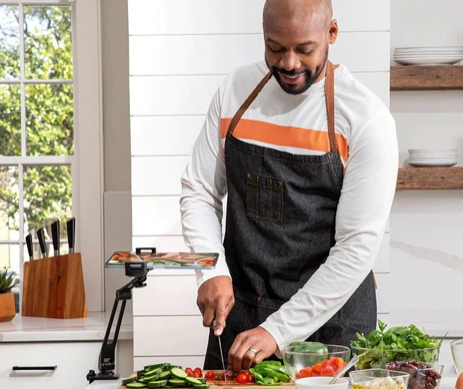 Twelve South HoverBar Duo 2. gen Stativ til iPad - Svart