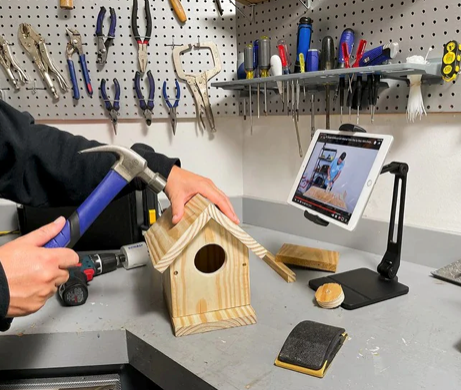 Twelve South HoverBar Duo 2. gen Stativ til iPad - Svart