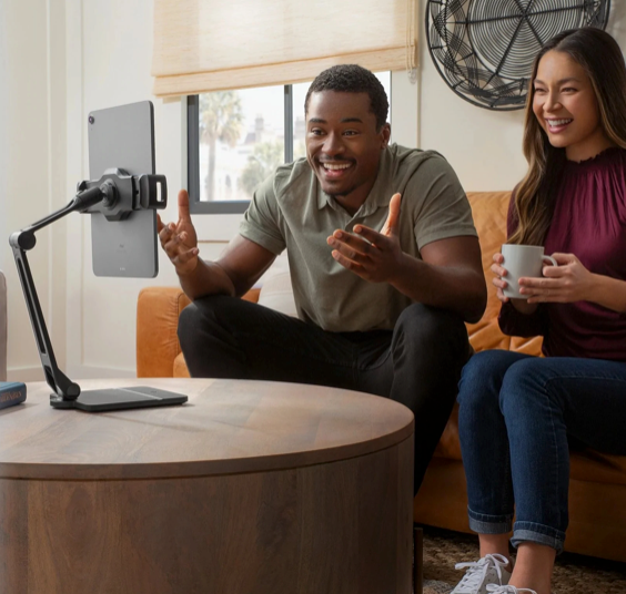 Twelve South HoverBar Duo 2. gen Stativ til iPad - Svart