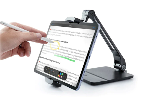 Twelve South HoverBar Duo 2. gen Stativ til iPad - Svart